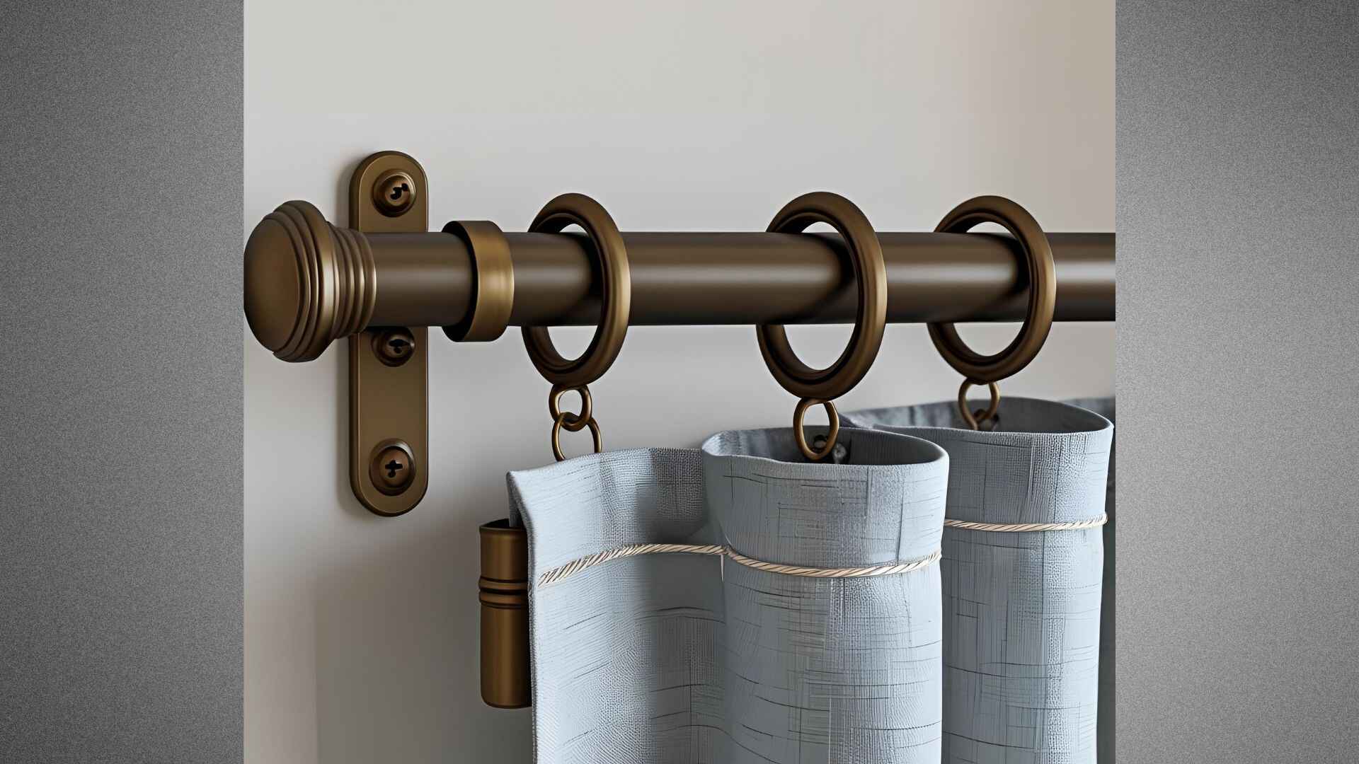 Curtain Rod Holders