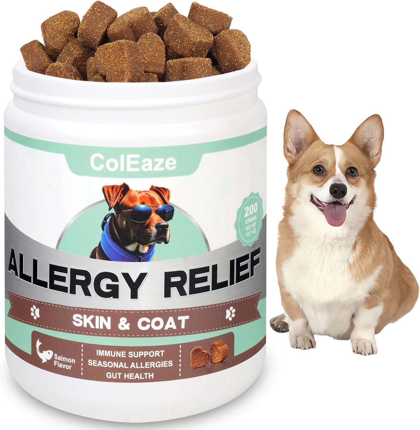 Read more about the article Dog Allergy Chews: Ultimate Itch Relief Solution for Your Furry Friend