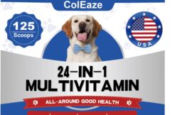 Dog Multivitamin Powder With Glucosamine: Boost Your Pup’s Health Naturally