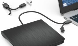 An external DVD drive is a handy tool for anyone needing extra storage or media playback || It connects easily and supports various systems