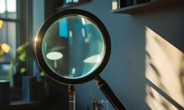 Large Magnifying Glass With Light: Illuminate and Enhance Your Viewing Experience