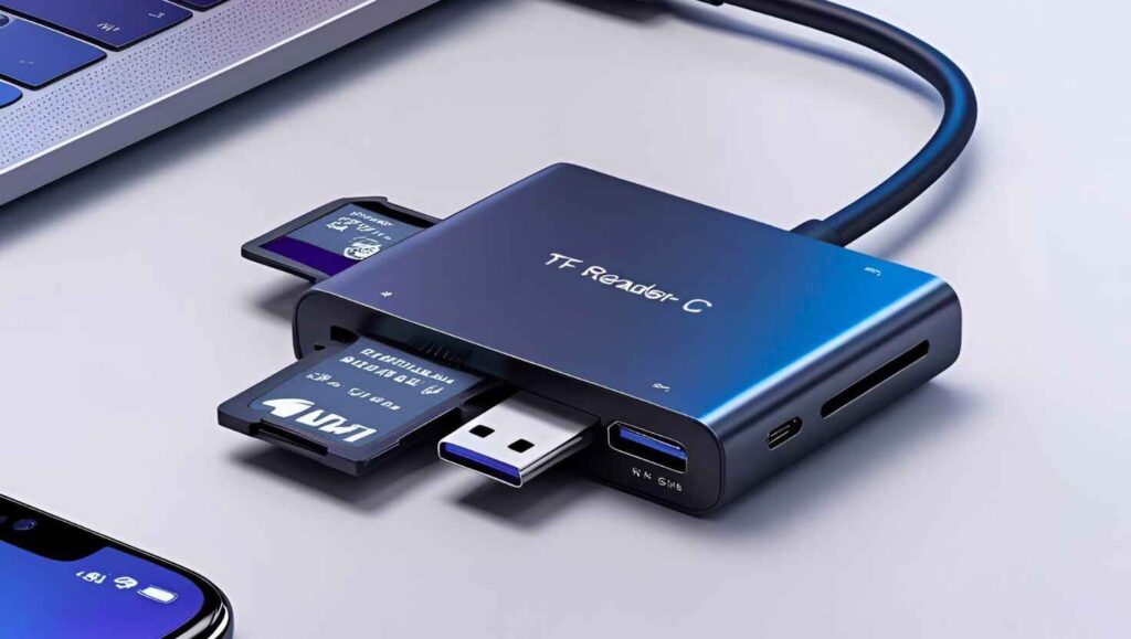 Usb-C TF Card Reader