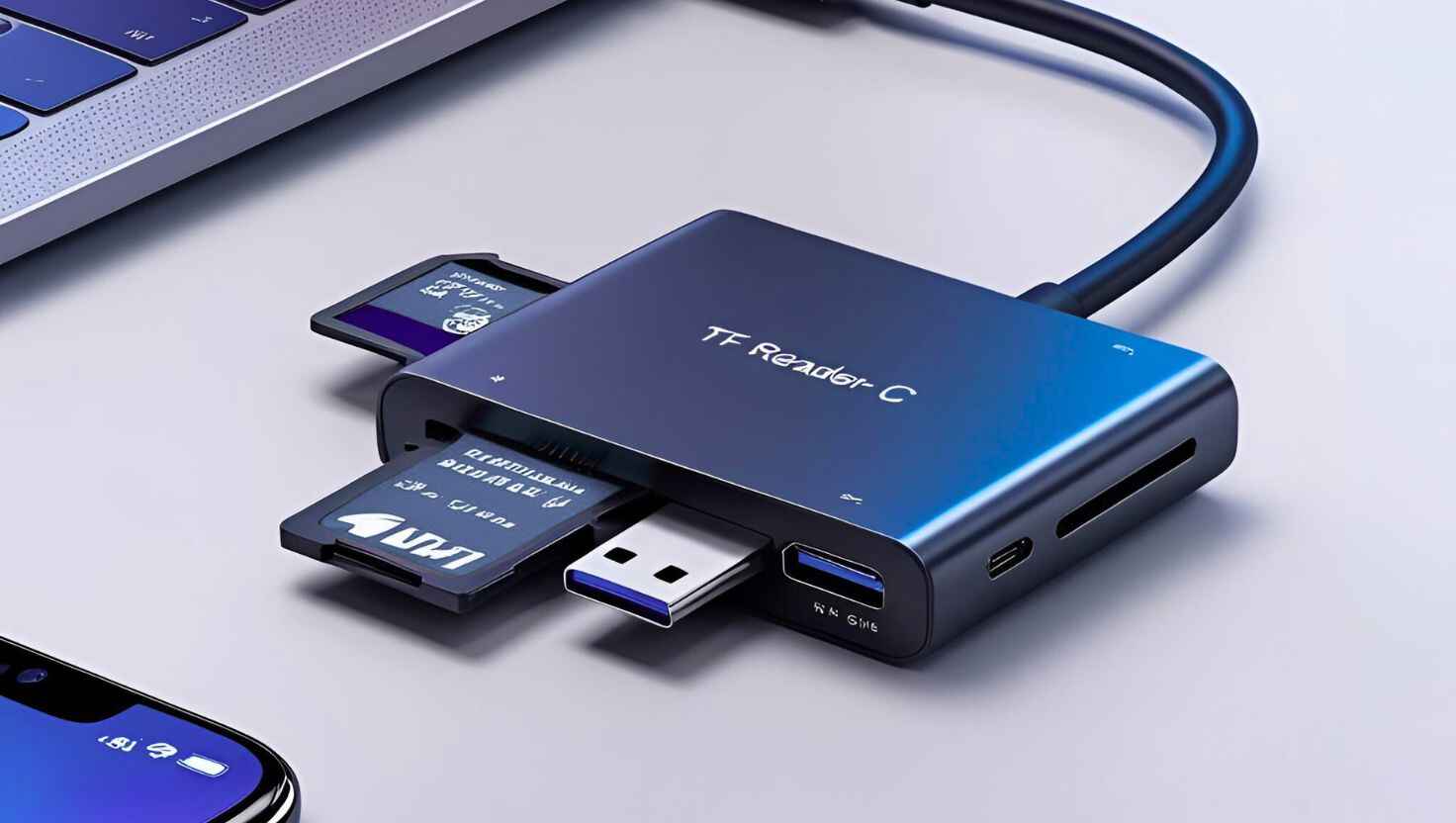 Read more about the article Usb-C TF Card Reader: Unlock Seamless Data Transfer and Connectivity Today!