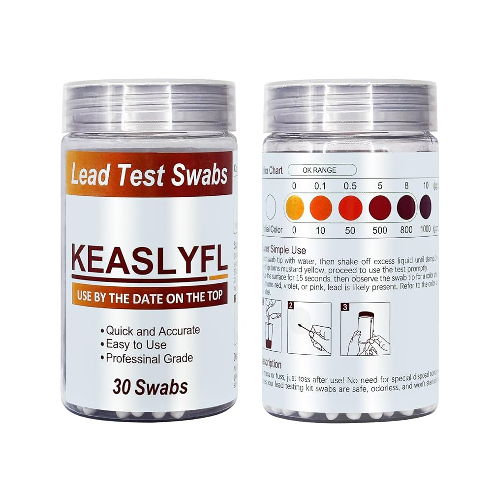 Lead Paint Test Kit: Easy, Accurate, and Affordable Safety Solution