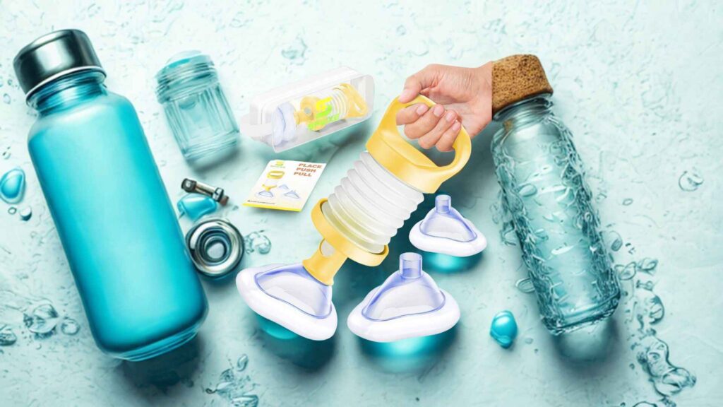 Life-Saving Choking Rescue Device